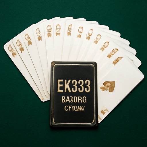 EK333 বোনাস কার্ড
