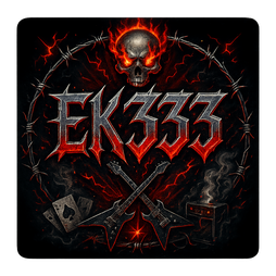 EK333 ব্ল্যাকজ্যাক টেবিল কার্ড ভিউ
